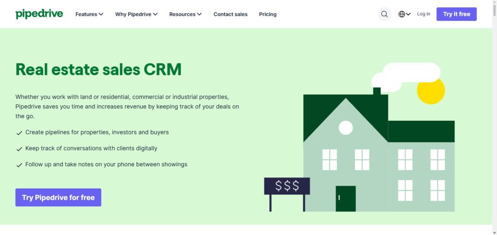 Pipedrive Real Estate CRM