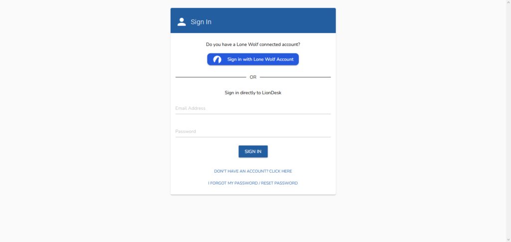  LionDesk CRM