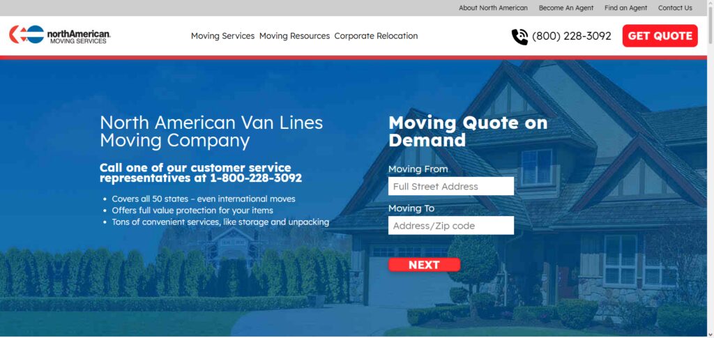 North American Van Lines