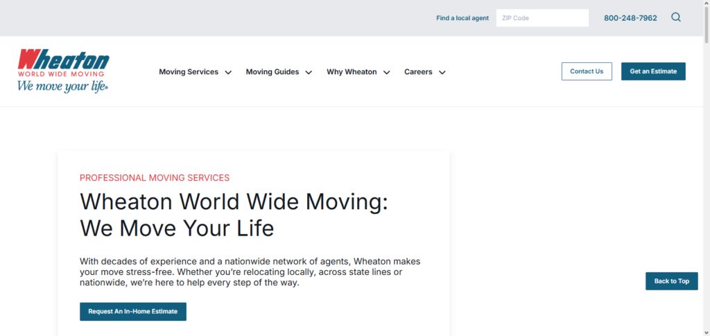 Wheaton World Wide Moving