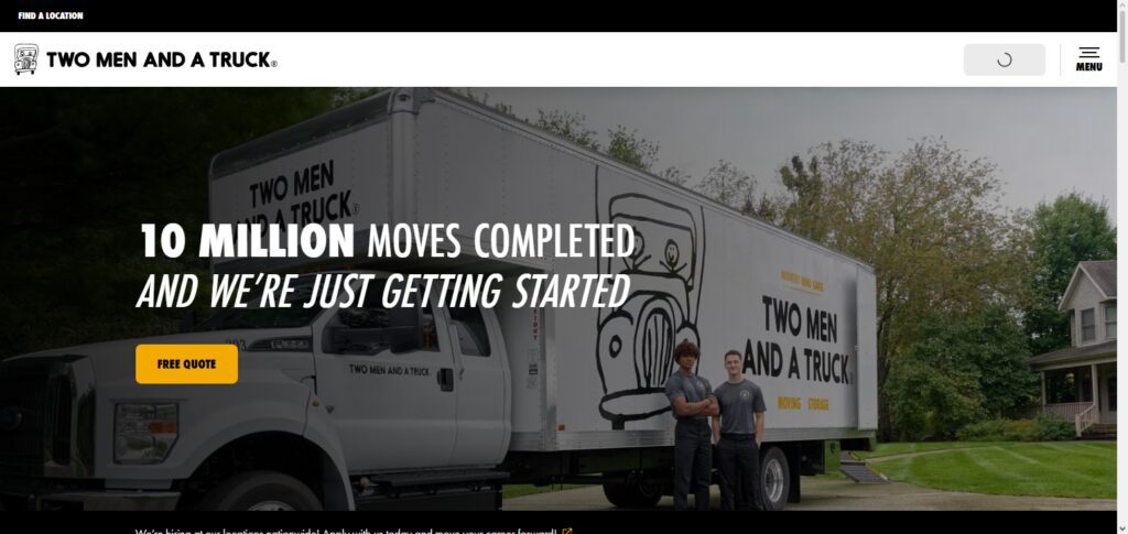 Two Men and a Truck