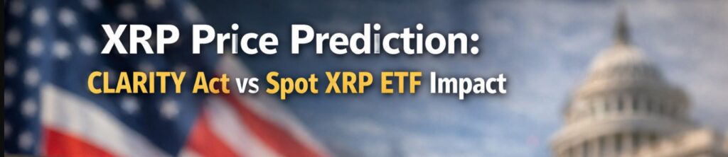The CLARITY Act and its Potential Impact on XRP Price