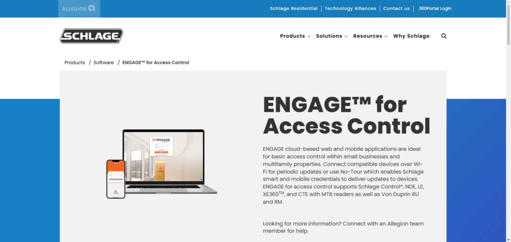 Allegion Schlage Engage