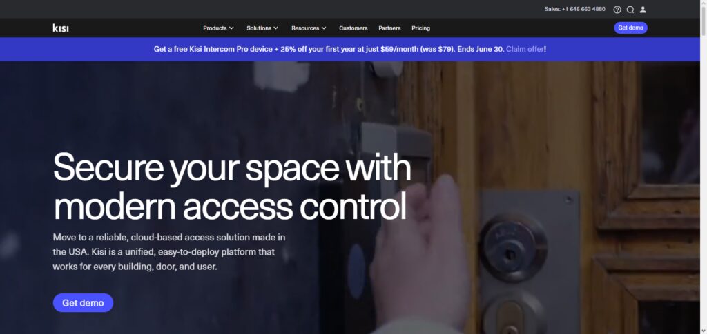 Kisi Access Control