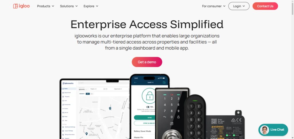 Igloohome Enterprise