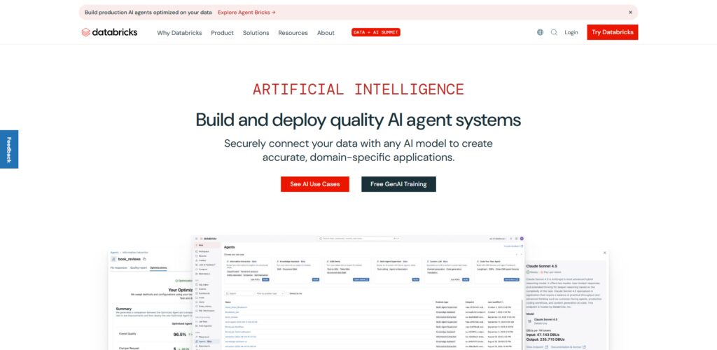 Databricks (Mosaic AI)