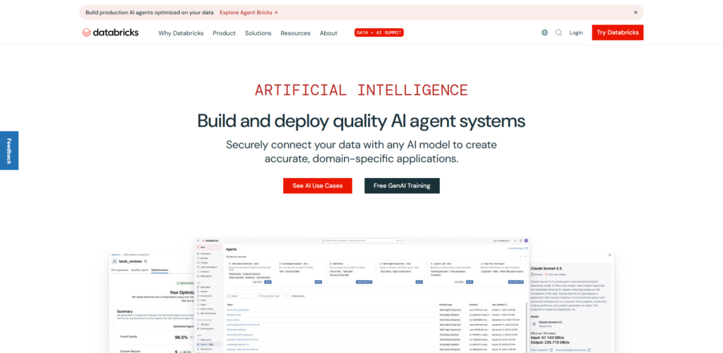 Databricks (Mosaic AI)