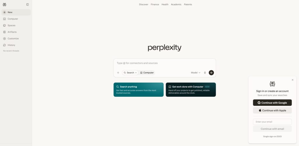 Perplexity AI: