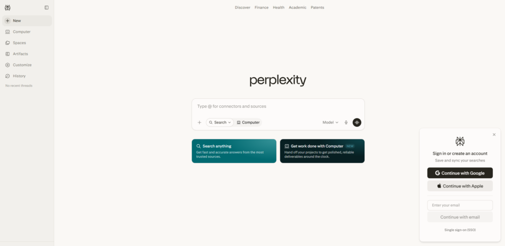 Perplexity AI: