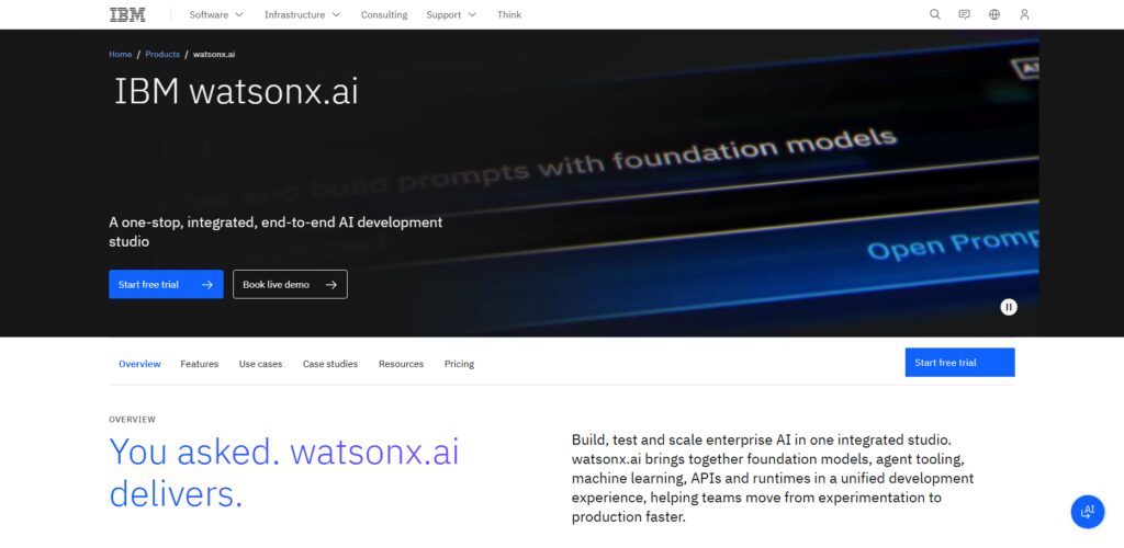 IBM Consulting DC (Watson + GPT)