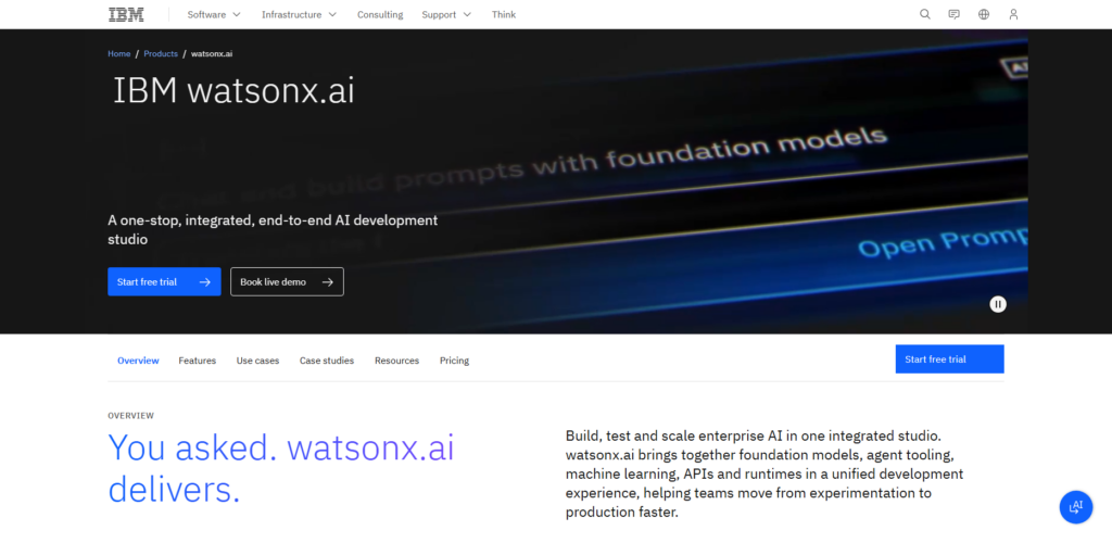 IBM Consulting DC (Watson + GPT)