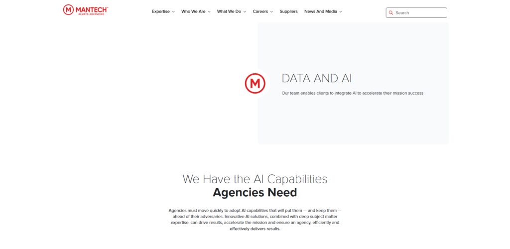 ManTech AI Governance