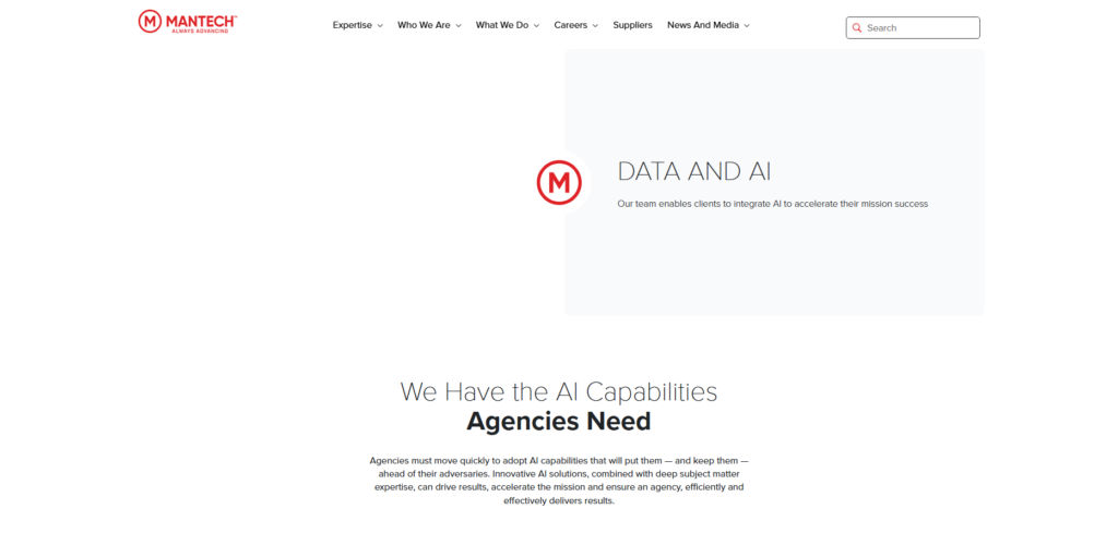 ManTech AI Governance