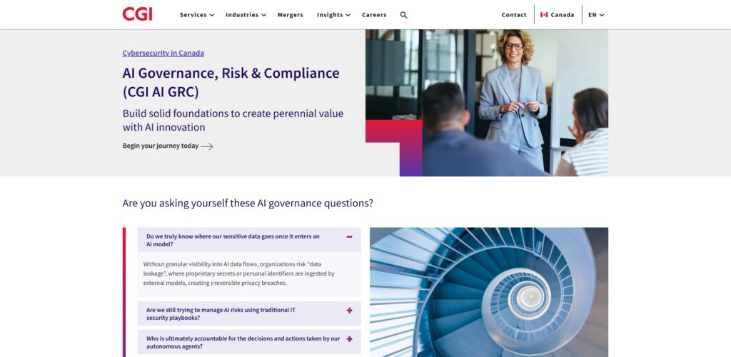 CGI Federal AI Compliance