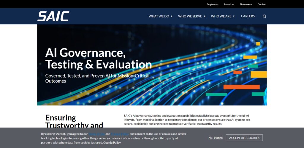 SAIC AI Governance Division