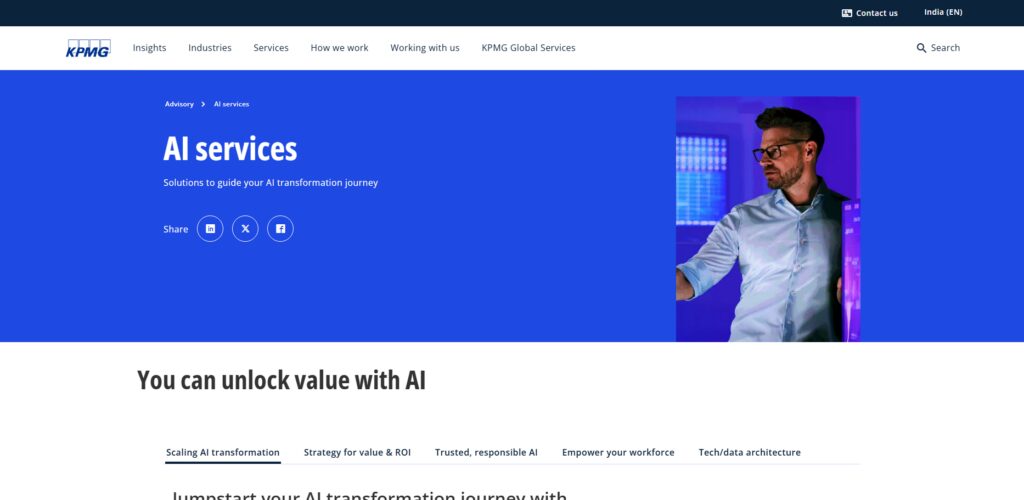 KPMG AI Advisory DC