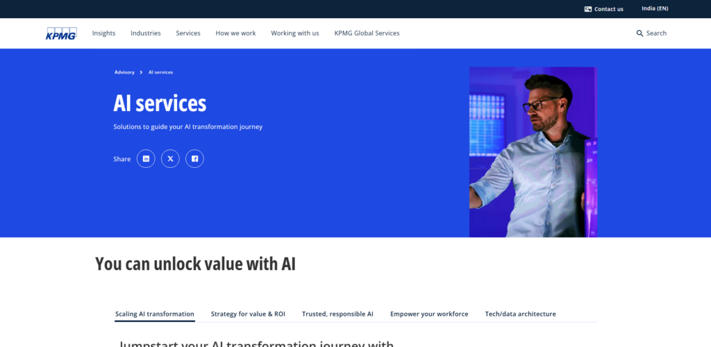KPMG AI Advisory DC