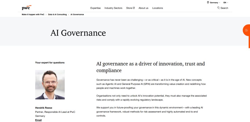  PwC DC AI Governance