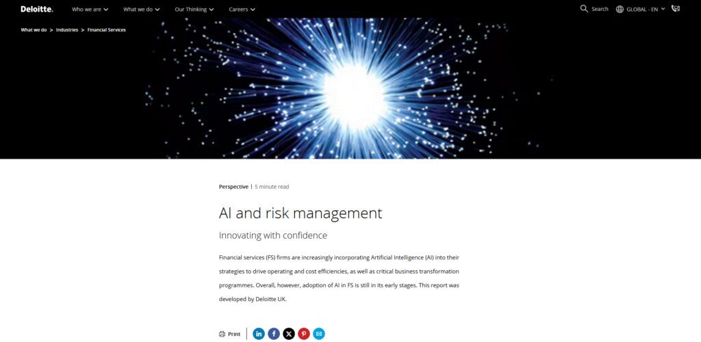 Deloitte AI Risk Advisory (DC)