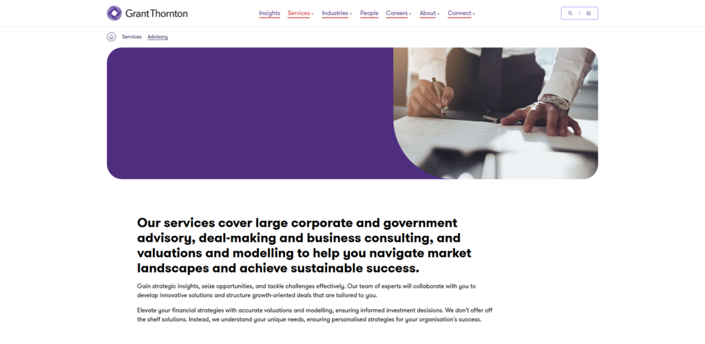 Grant Thornton UK Advisory