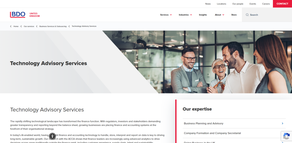 BDO UK Tech Advisory