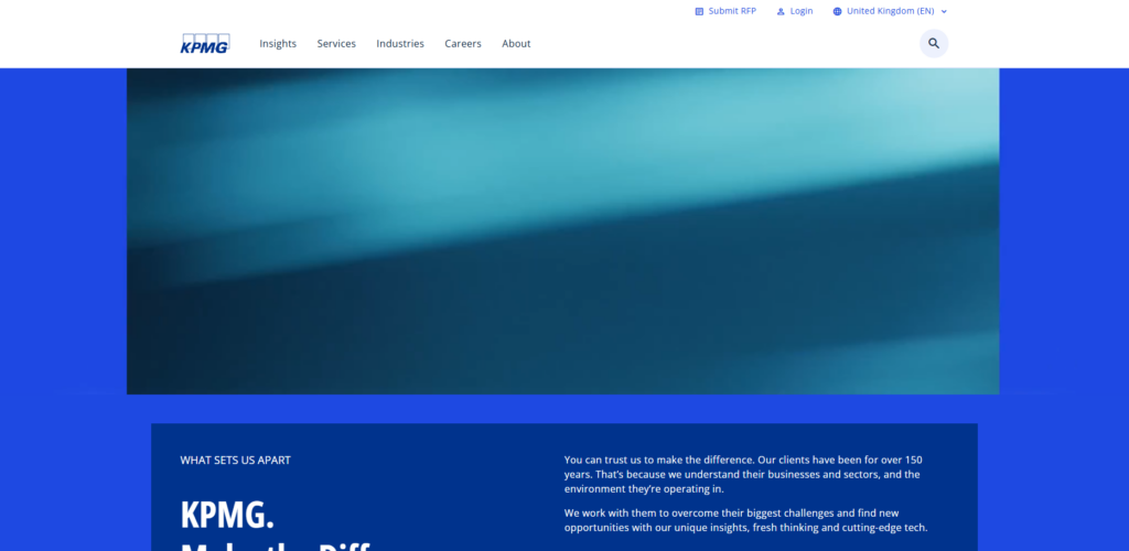 KPMG UK Mid‑Tier Advisory