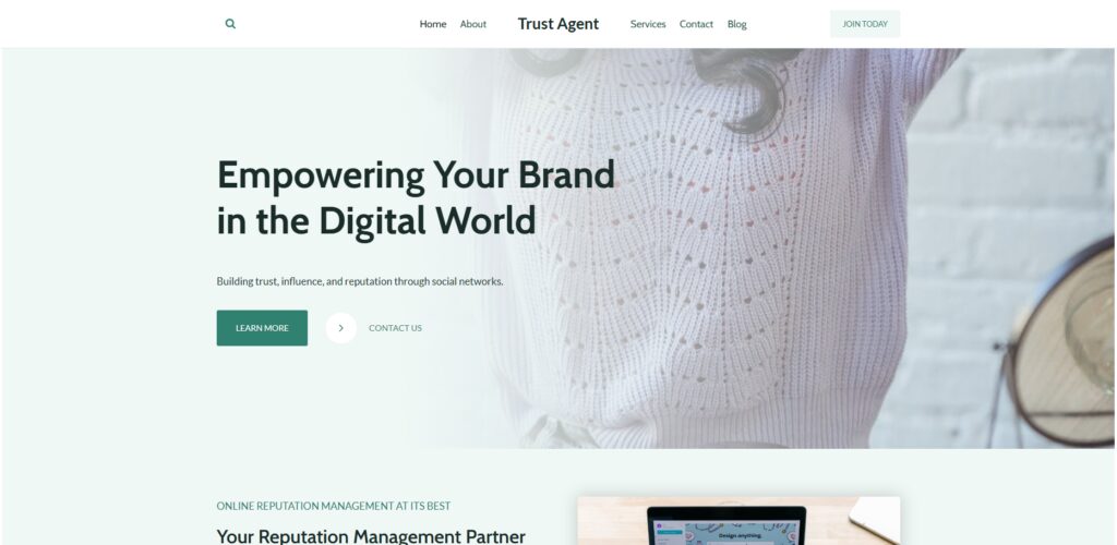 Trust Agents (Dept Agency)