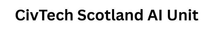 CivTech Scotland AI Unit