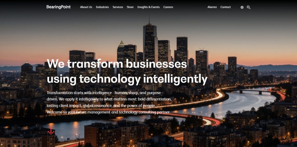 BearingPoint Germany AI Advisory