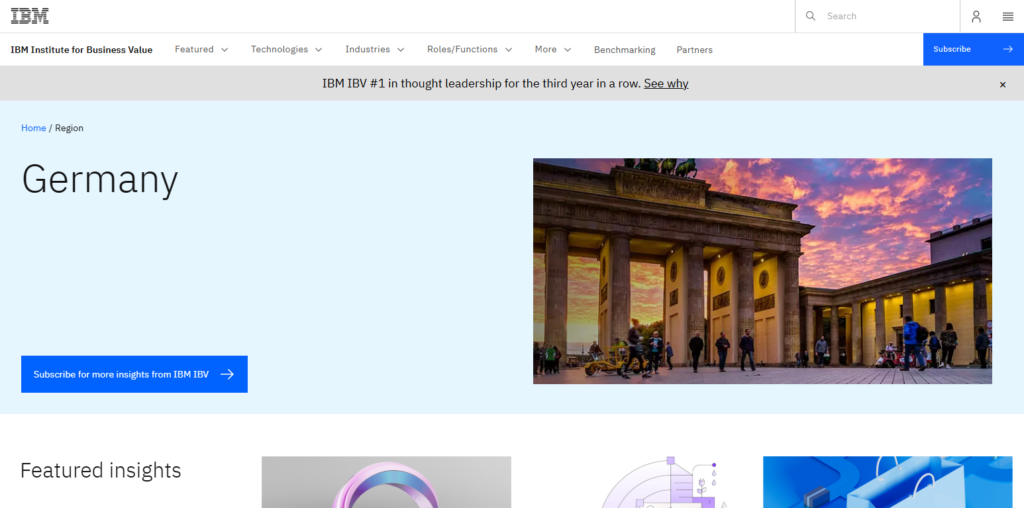 10 Best Enterprise ChatGPT Integration Agencies in Germany 7 IBM Germany AI Services