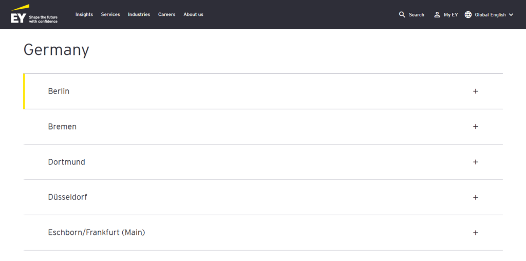 10 Best Enterprise ChatGPT Integration Agencies in Germany 6 EY Germany AI Consulting