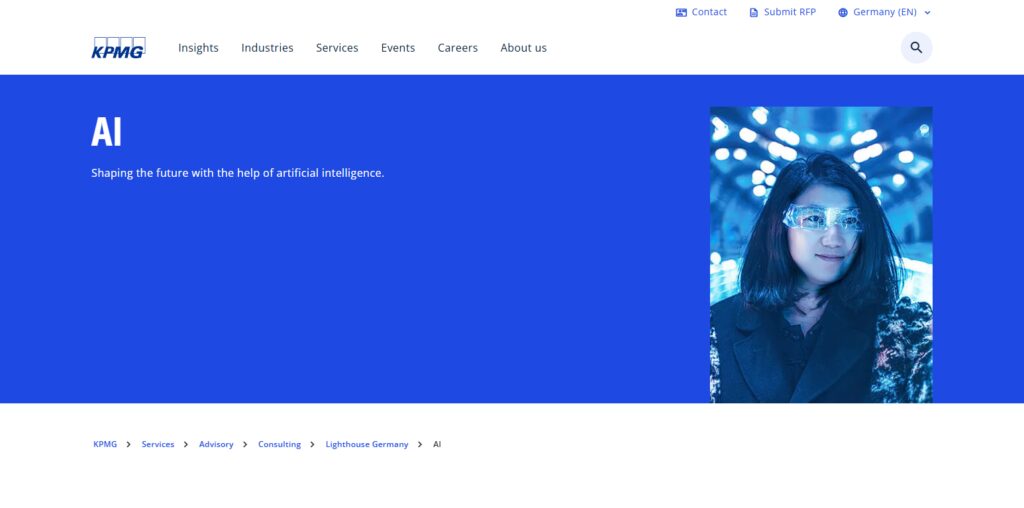 KPMG Germany AI Division