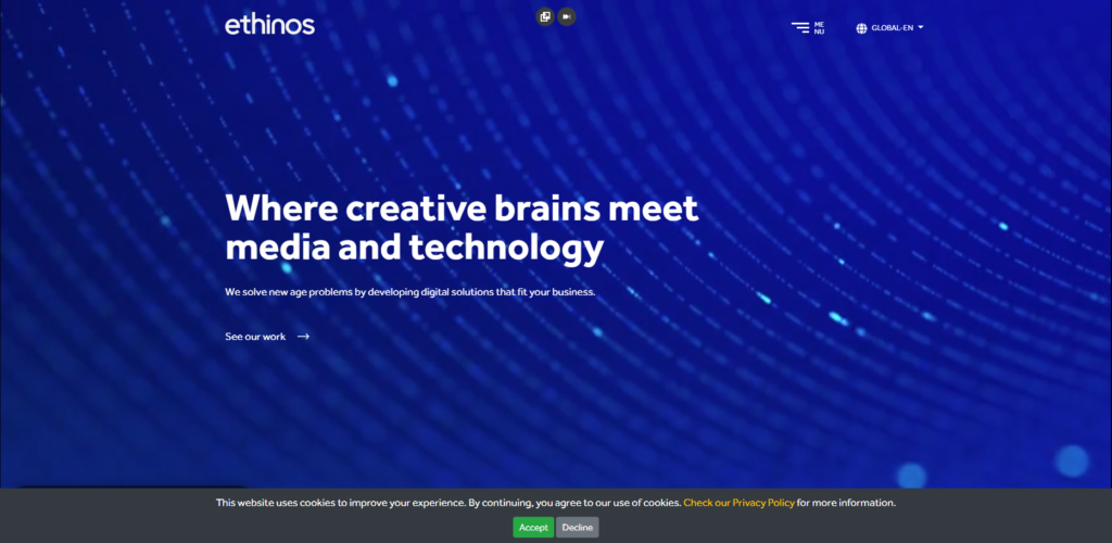 Ethinos Digital Marketing (Bengaluru operations)
