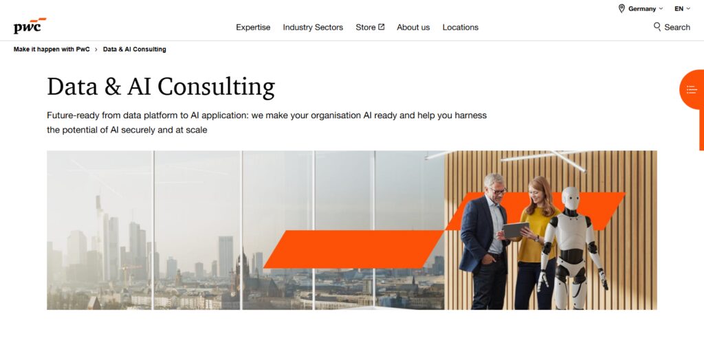 PwC Germany AI Consulting