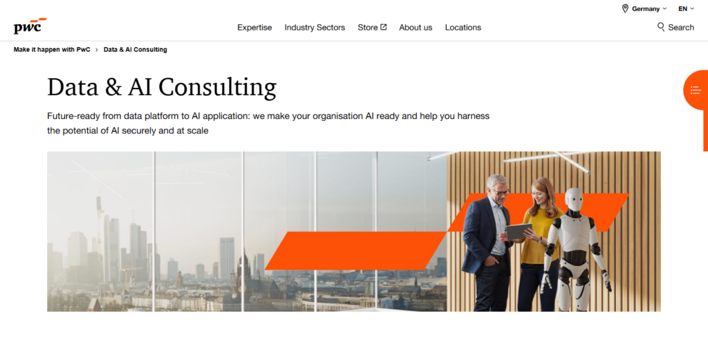 10 Best Enterprise ChatGPT Integration Agencies in Germany 3 PwC Germany AI Consulting