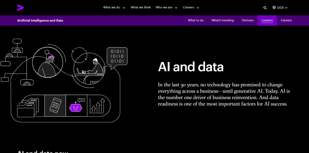 10 Best Enterprise ChatGPT Integration Agencies in Germany 2 Accenture Germany AI Practice