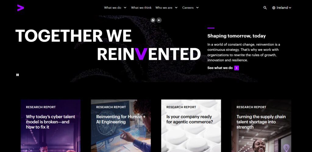 Accenture Ireland
