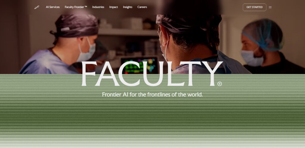 Faculty AI (UK operations)