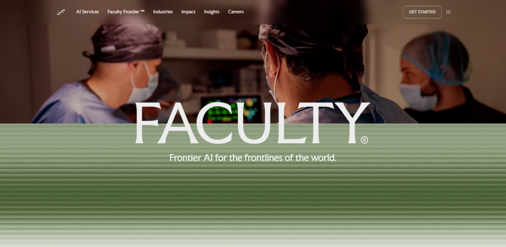 10 Top London Generative AI Agencies for Prompt Engineering 10 Faculty AI (UK operations)