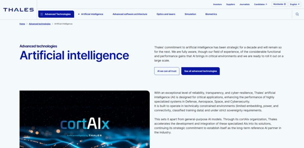 Thales AI & Data Division