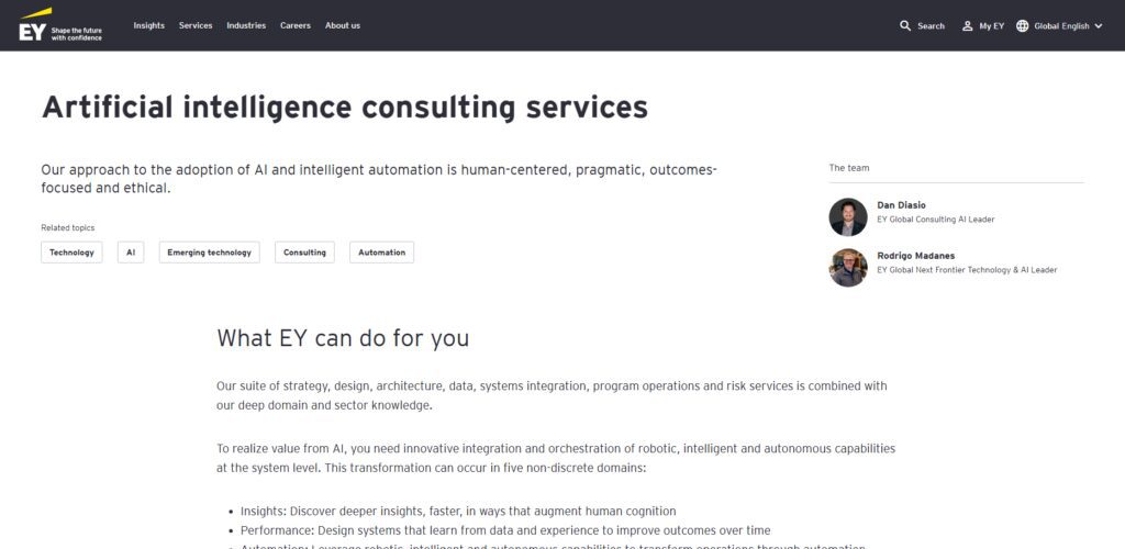 EY France AI Consulting