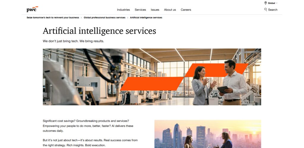 PwC France AI Consulting