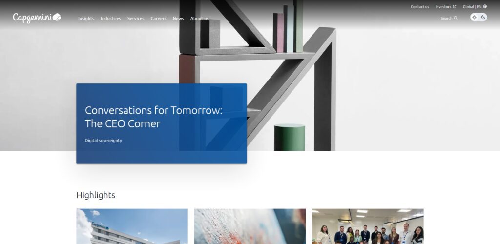 Capgemini France AI Advisory