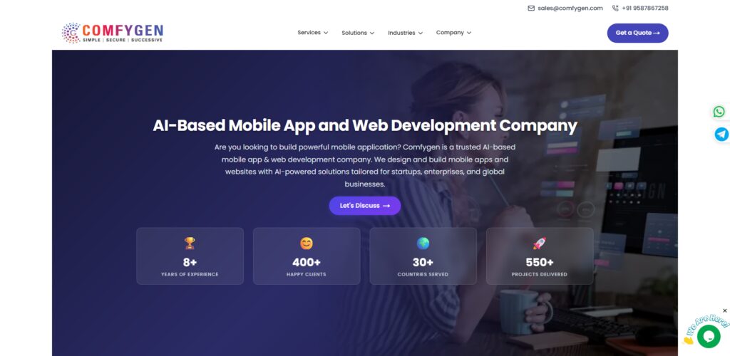 Comfygen Technologies