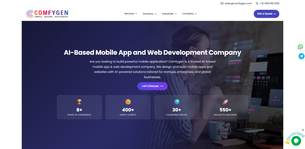 Comfygen Technologies