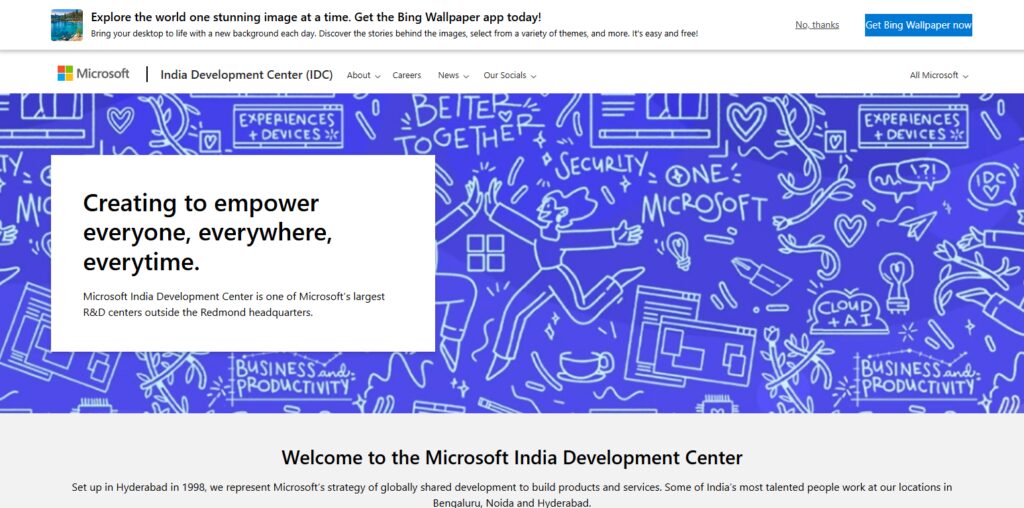 Microsoft India Development Center