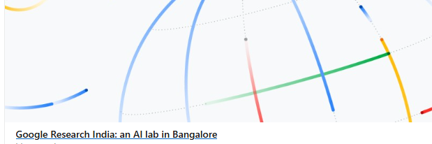 Top 10 Bengaluru AI Hubs for OpenAI Enterprise 4 Google Bengaluru (Google Research India)