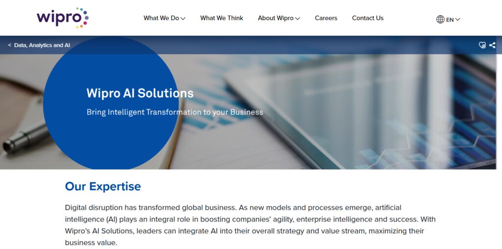  Wipro AI & Data Innovation Labs