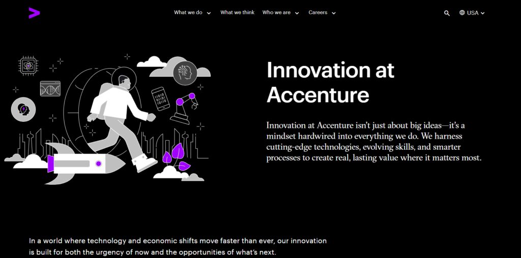 Accenture AI & Innovation Hub