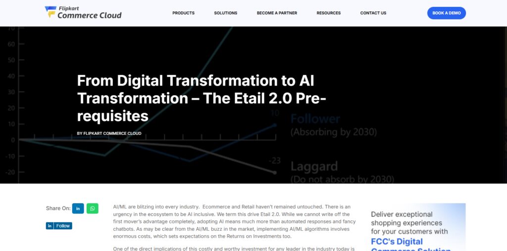 Flipkart AI/ML Center